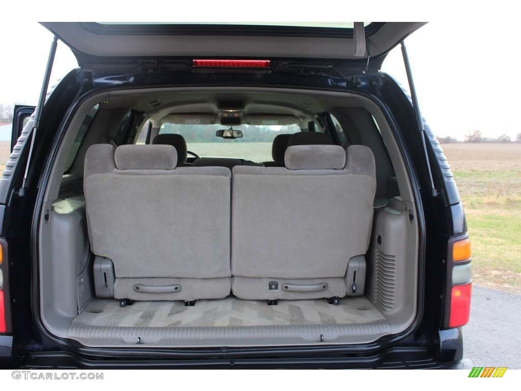 2004 Tahoe LS 4x4 - Dark Blue Metallic / Gray/Dark Charcoal photo #11