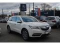 White Diamond Pearl - MDX SH-AWD Technology Photo No. 1