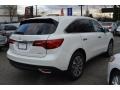 White Diamond Pearl - MDX SH-AWD Technology Photo No. 2
