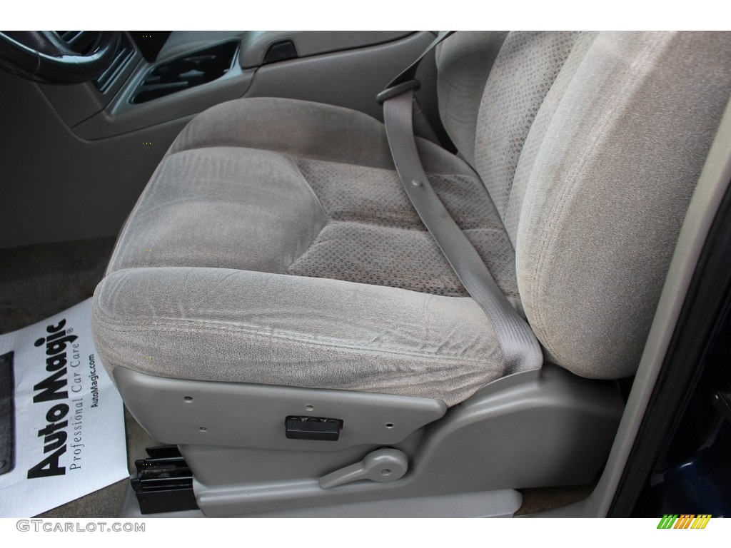 2004 Tahoe LS 4x4 - Dark Blue Metallic / Gray/Dark Charcoal photo #15