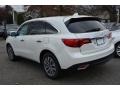 White Diamond Pearl - MDX SH-AWD Technology Photo No. 4