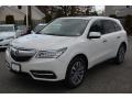 White Diamond Pearl - MDX SH-AWD Technology Photo No. 6