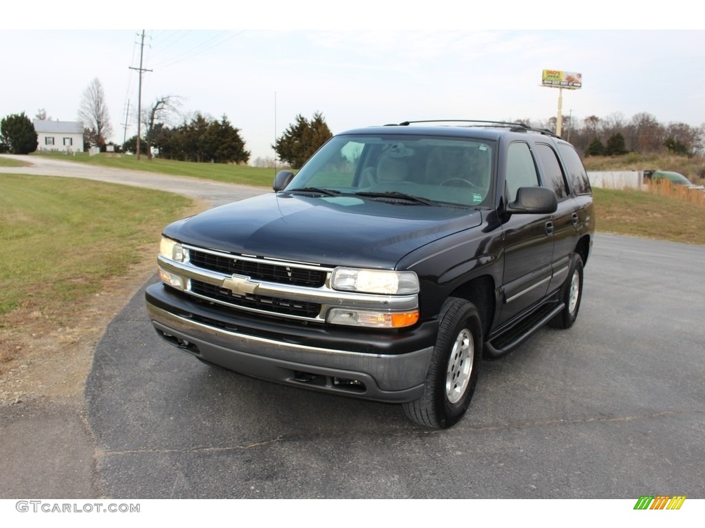 2004 Tahoe LS 4x4 - Dark Blue Metallic / Gray/Dark Charcoal photo #23