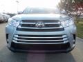 2017 Celestial Silver Metallic Toyota Highlander XLE AWD  photo #2