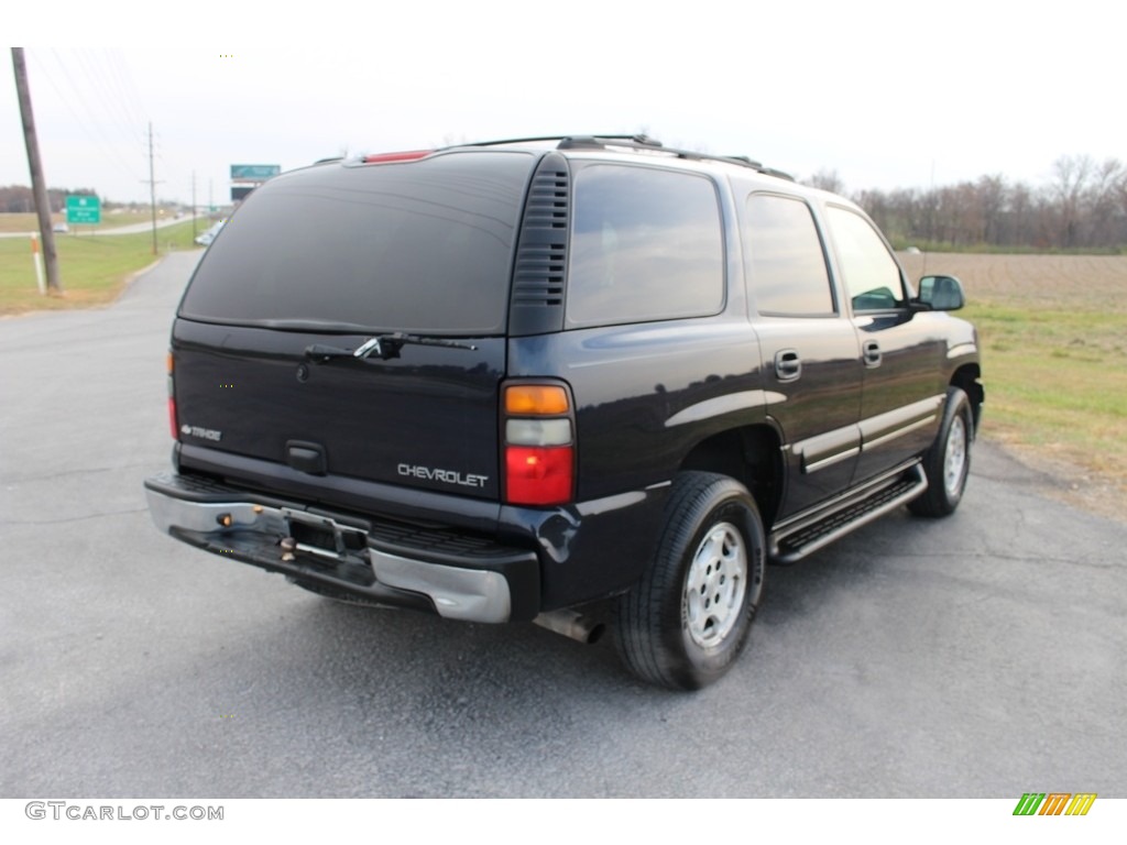 2004 Tahoe LS 4x4 - Dark Blue Metallic / Gray/Dark Charcoal photo #30