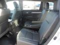Black 2017 Toyota Highlander XLE AWD Interior Color