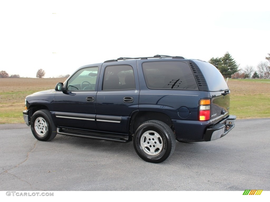 2004 Tahoe LS 4x4 - Dark Blue Metallic / Gray/Dark Charcoal photo #34