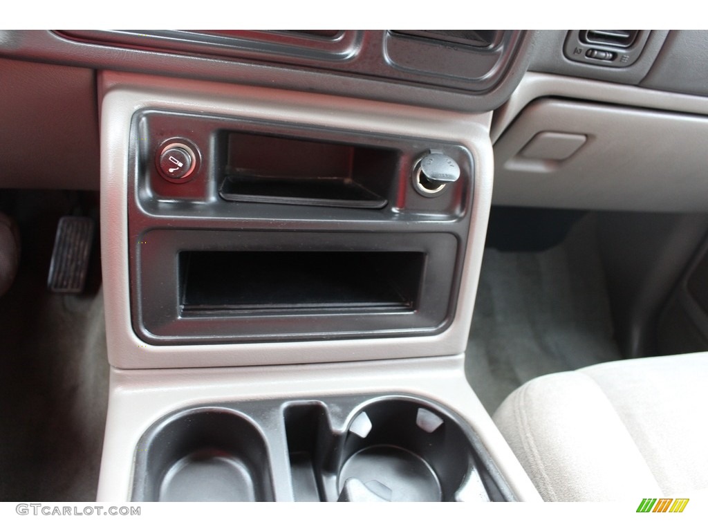 2004 Tahoe LS 4x4 - Dark Blue Metallic / Gray/Dark Charcoal photo #43