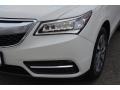 White Diamond Pearl - MDX SH-AWD Technology Photo No. 31