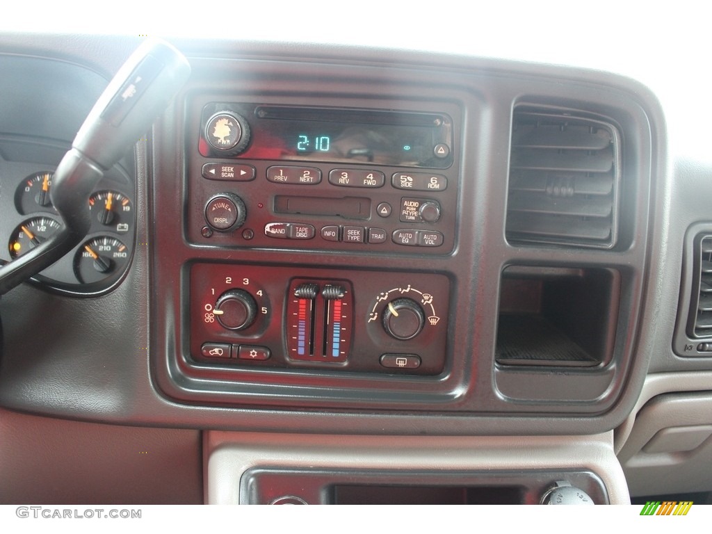 2004 Tahoe LS 4x4 - Dark Blue Metallic / Gray/Dark Charcoal photo #44