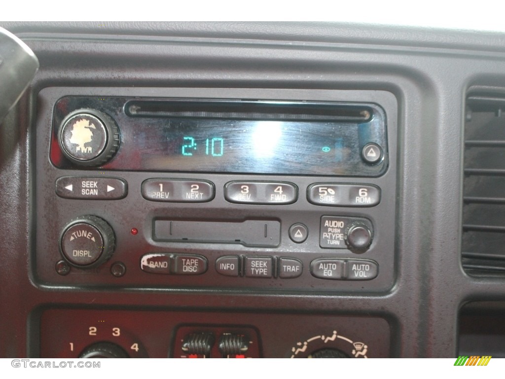 2004 Tahoe LS 4x4 - Dark Blue Metallic / Gray/Dark Charcoal photo #45