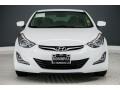 2016 White Hyundai Elantra SE  photo #2