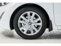 2016 White Hyundai Elantra SE  photo #8