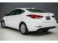 2016 White Hyundai Elantra SE  photo #10