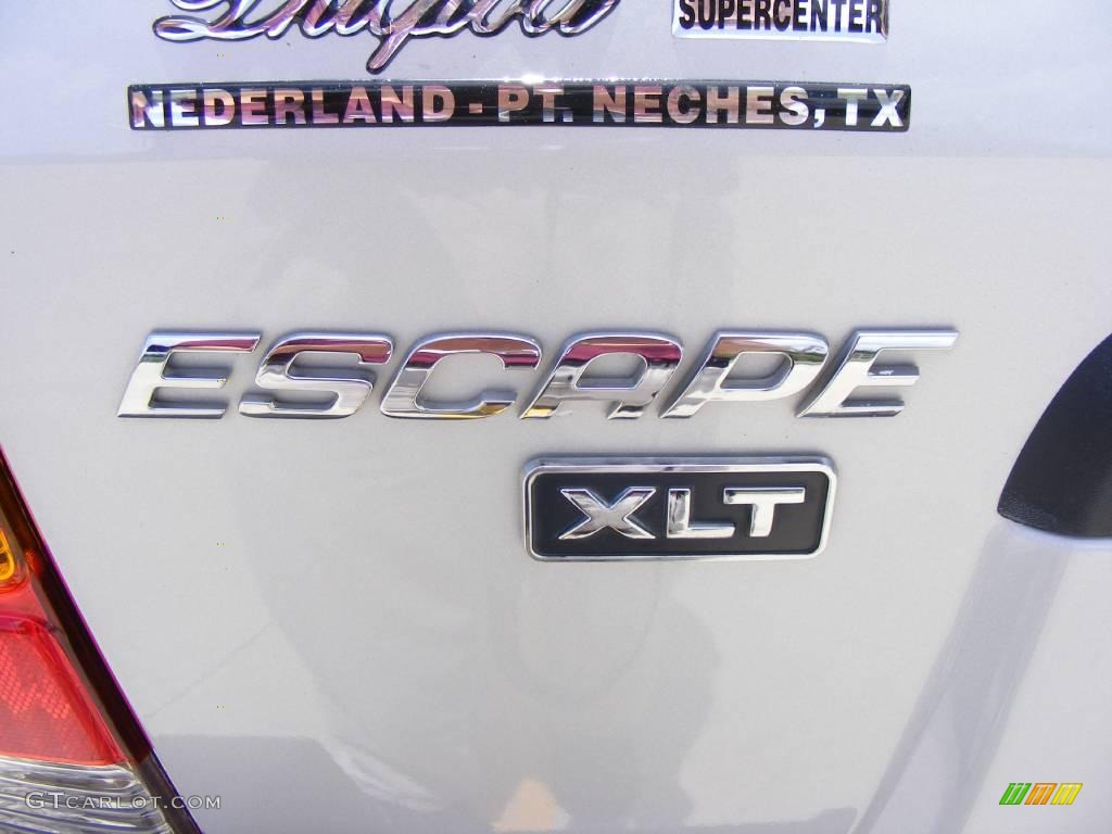 2006 Escape XLT V6 - Silver Metallic / Medium/Dark Flint photo #18
