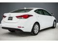 2016 White Hyundai Elantra SE  photo #13