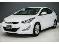 2016 White Hyundai Elantra SE  photo #14