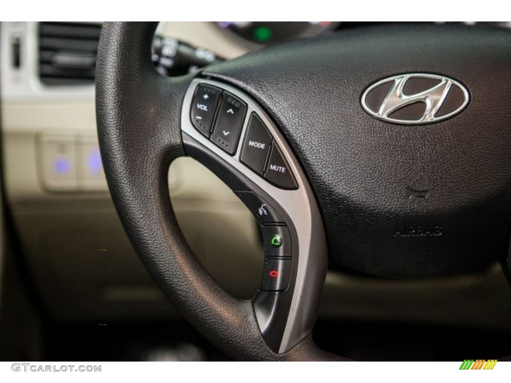 2016 Elantra SE - White / Beige photo #17