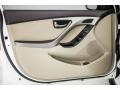 2016 White Hyundai Elantra SE  photo #22