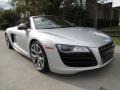 Ice Silver Metallic - R8 Spyder 5.2 FSI quattro Photo No. 2