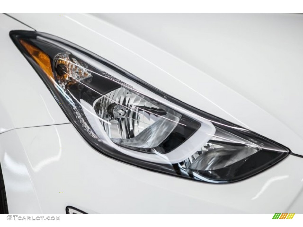 2016 Elantra SE - White / Beige photo #29