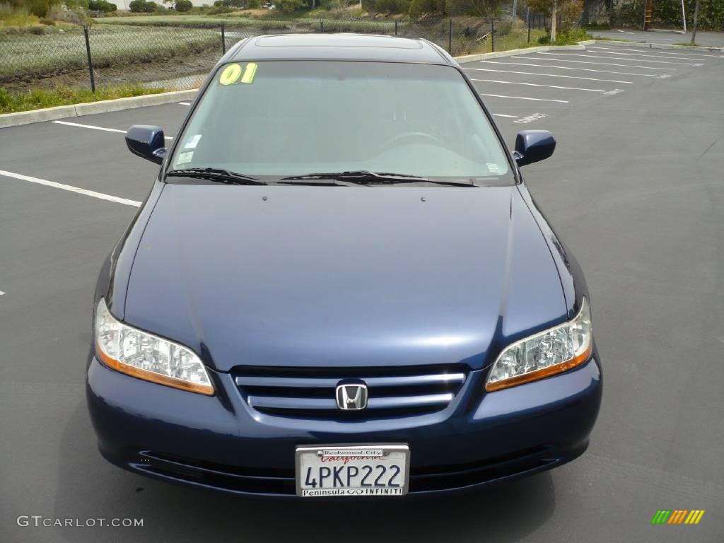 2001 Accord EX Sedan - Eternal Blue Pearl / Lapis photo #2