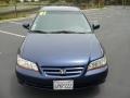 2001 Eternal Blue Pearl Honda Accord EX Sedan  photo #2