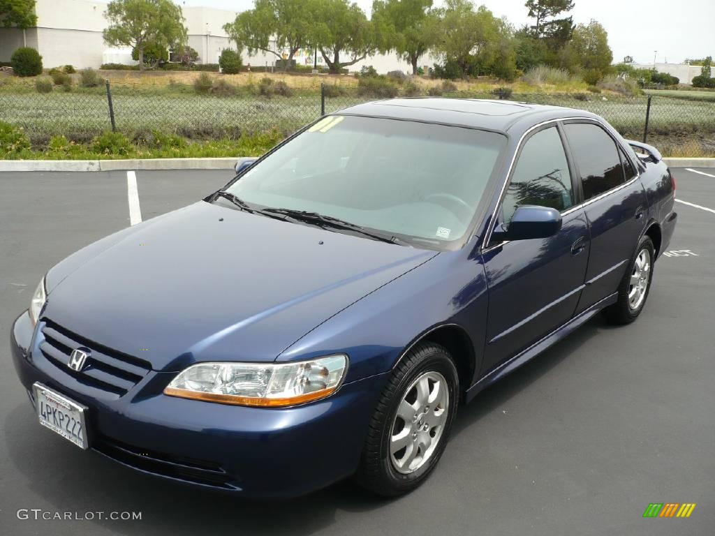 2001 Accord EX Sedan - Eternal Blue Pearl / Lapis photo #3