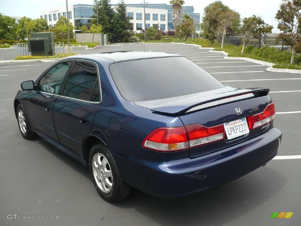 2001 Accord EX Sedan - Eternal Blue Pearl / Lapis photo #4