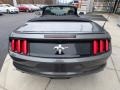 2016 Magnetic Metallic Ford Mustang V6 Convertible  photo #4