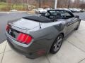 2016 Magnetic Metallic Ford Mustang V6 Convertible  photo #5