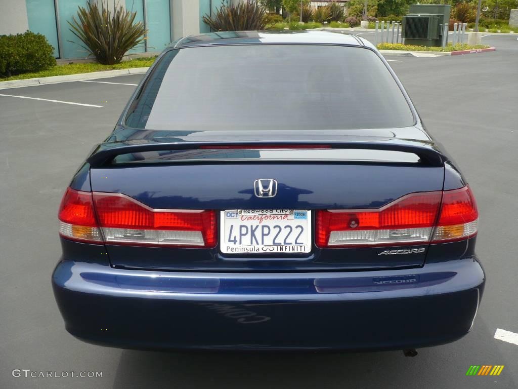 2001 Accord EX Sedan - Eternal Blue Pearl / Lapis photo #5