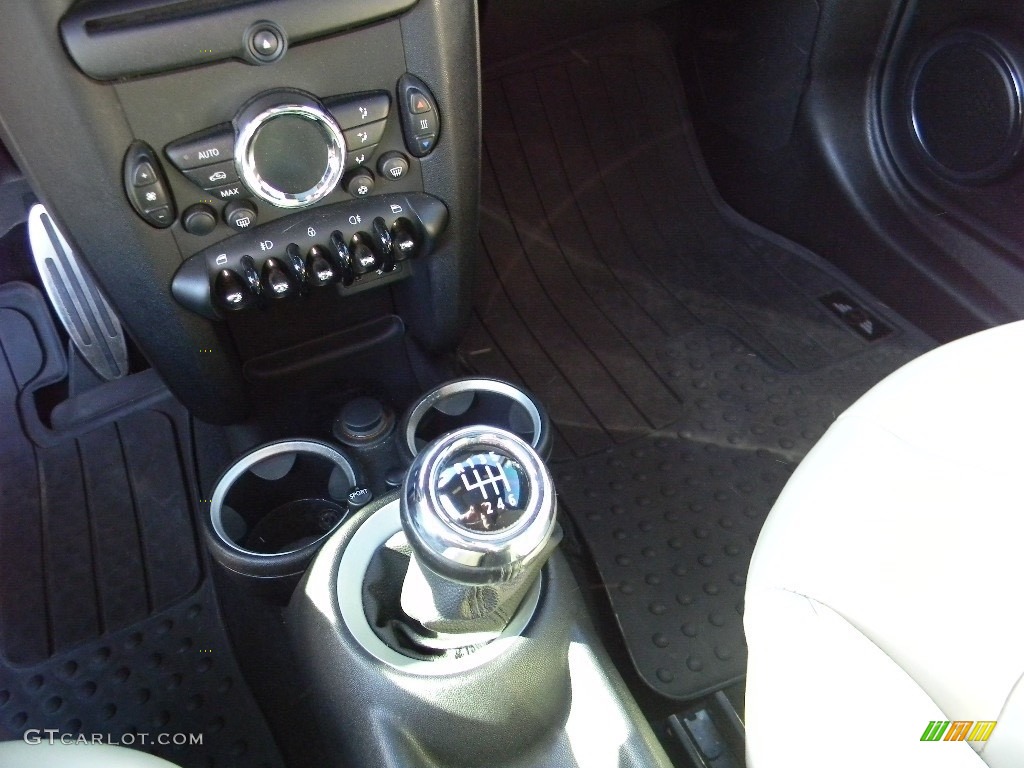 2011 Cooper S Hardtop - Eclipse Gray Metallic / Gravity Polar Beige Leather photo #16