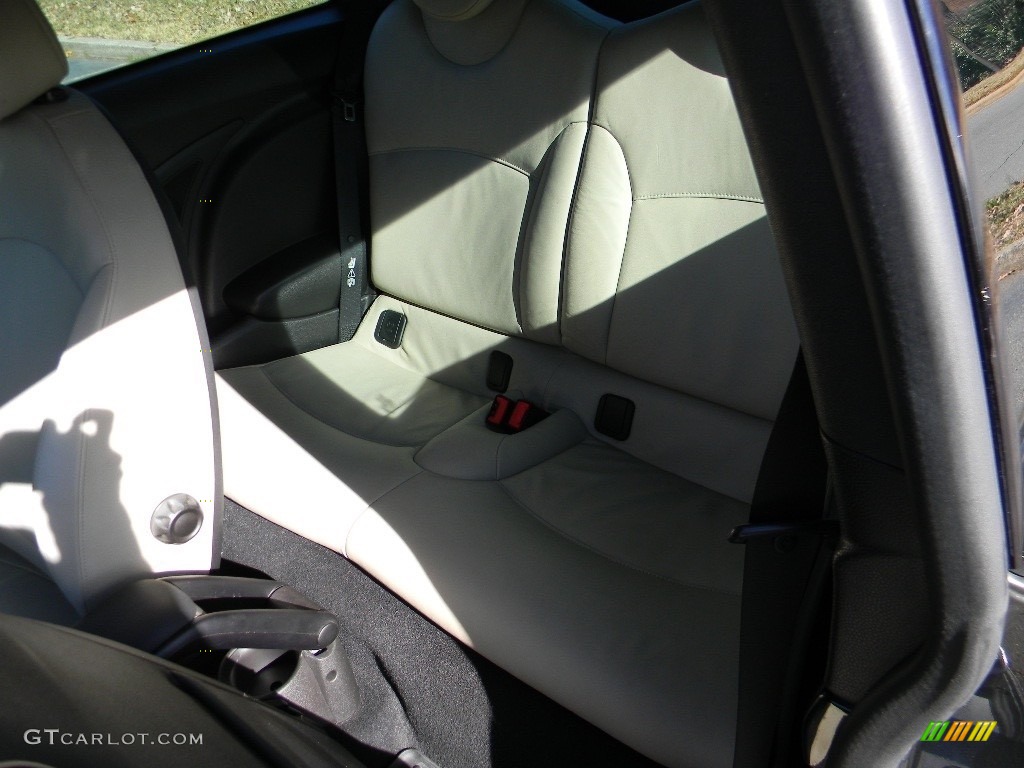 2011 Cooper S Hardtop - Eclipse Gray Metallic / Gravity Polar Beige Leather photo #20