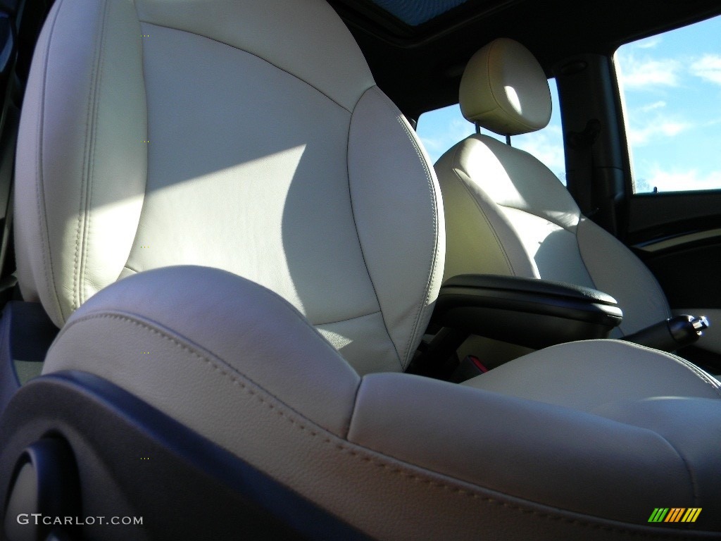2011 Cooper S Hardtop - Eclipse Gray Metallic / Gravity Polar Beige Leather photo #23