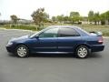2001 Eternal Blue Pearl Honda Accord EX Sedan  photo #8