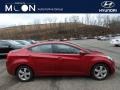 Red - Elantra GLS Photo No. 1