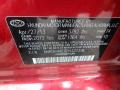 Red - Elantra GLS Photo No. 4