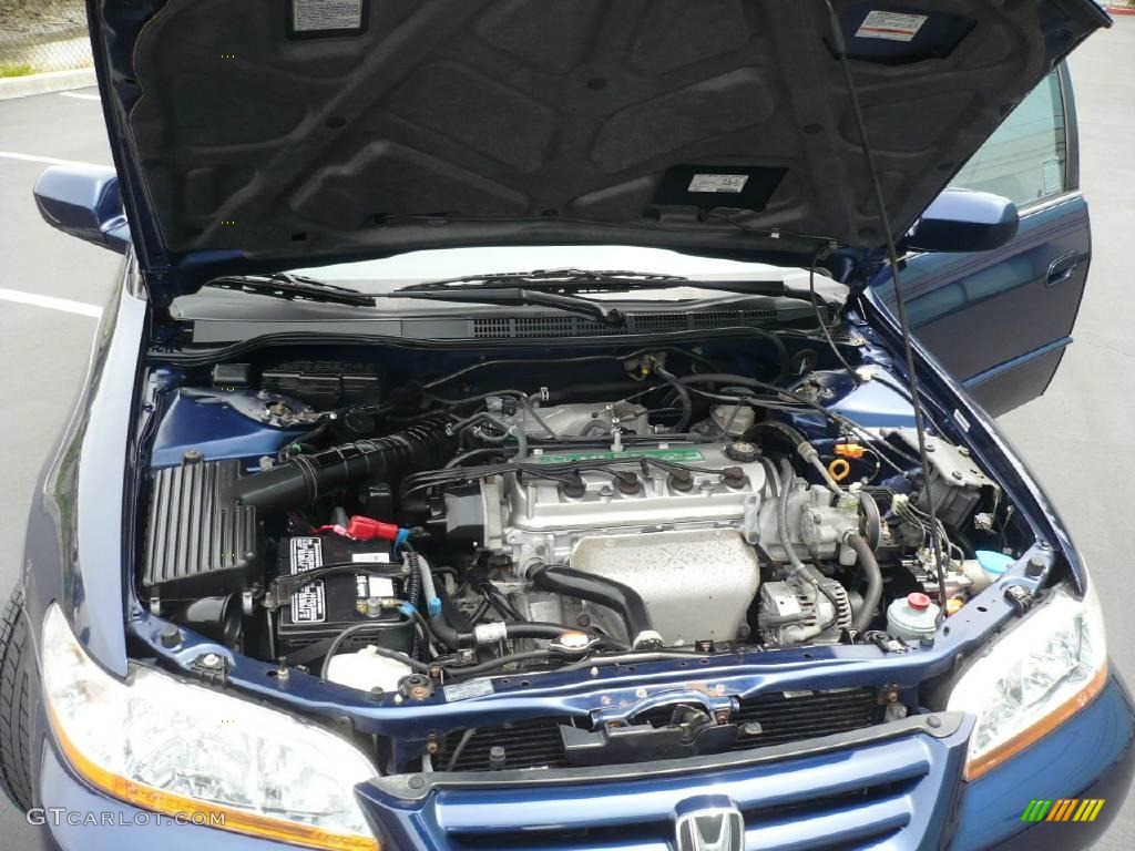 2001 Accord EX Sedan - Eternal Blue Pearl / Lapis photo #12