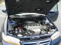 2001 Eternal Blue Pearl Honda Accord EX Sedan  photo #12