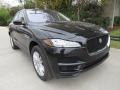 Ultimate Black - F-PACE 20d AWD Prestige Photo No. 2