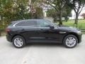 Ultimate Black 2017 Jaguar F-PACE 20d AWD Prestige Exterior