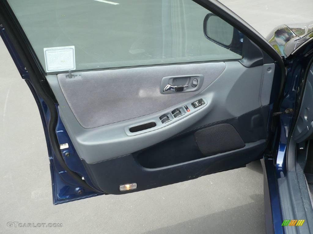 2001 Accord EX Sedan - Eternal Blue Pearl / Lapis photo #13