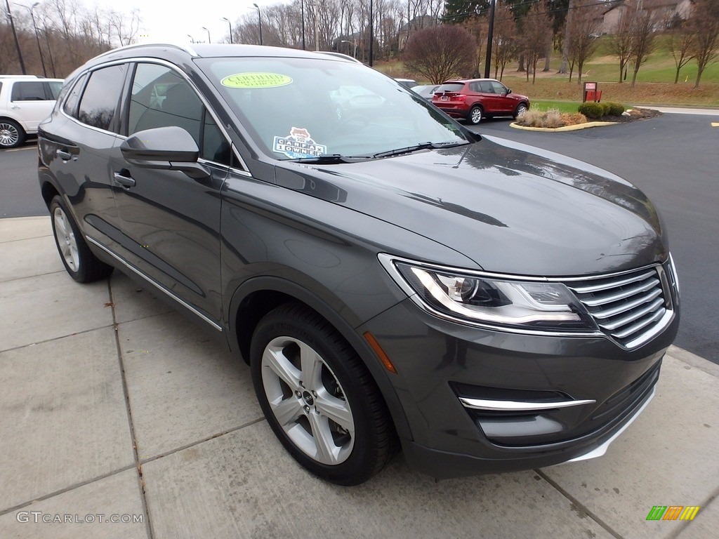 Magnetic 2017 Lincoln MKC Premier AWD Exterior Photo #117354526