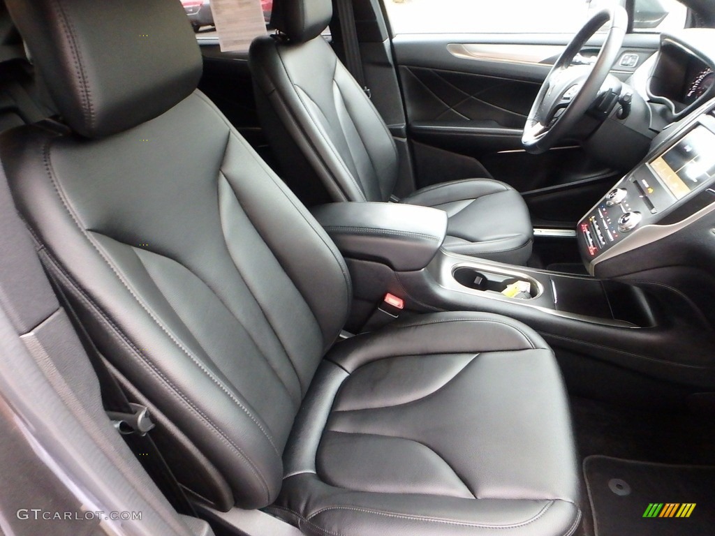 2017 Lincoln MKC Premier AWD Front Seat Photo #117354568