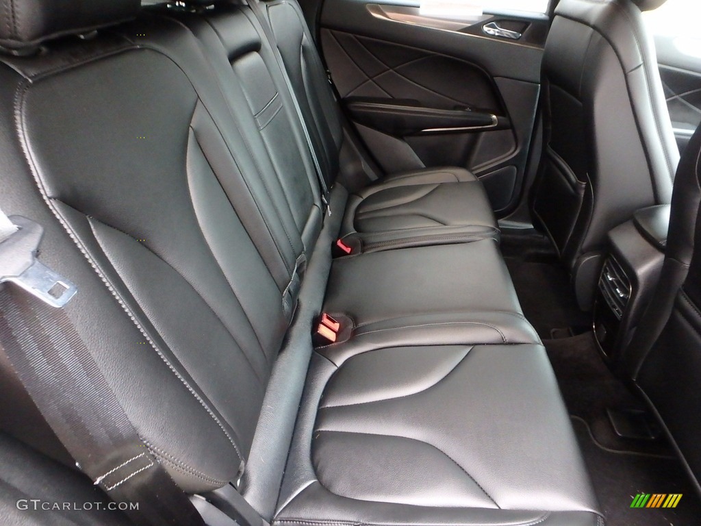2017 Lincoln MKC Premier AWD Rear Seat Photo #117354613