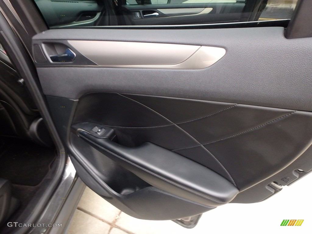 2017 Lincoln MKC Premier AWD Ebony Door Panel Photo #117354628