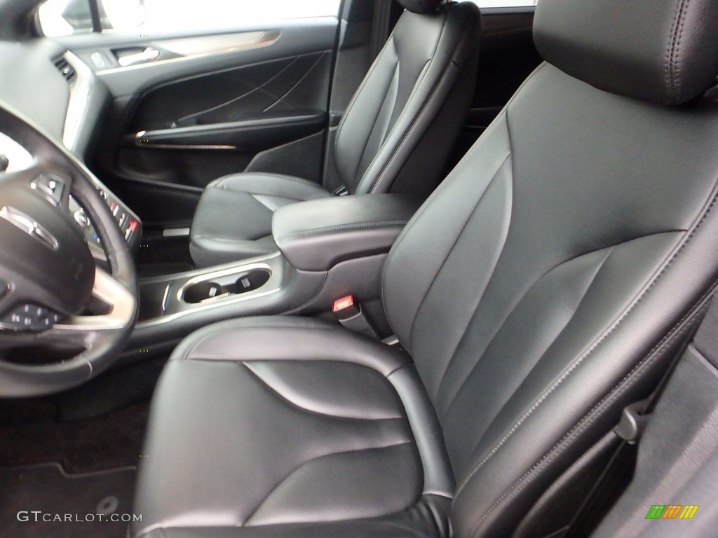 2017 Lincoln MKC Premier AWD Front Seat Photo #117354643