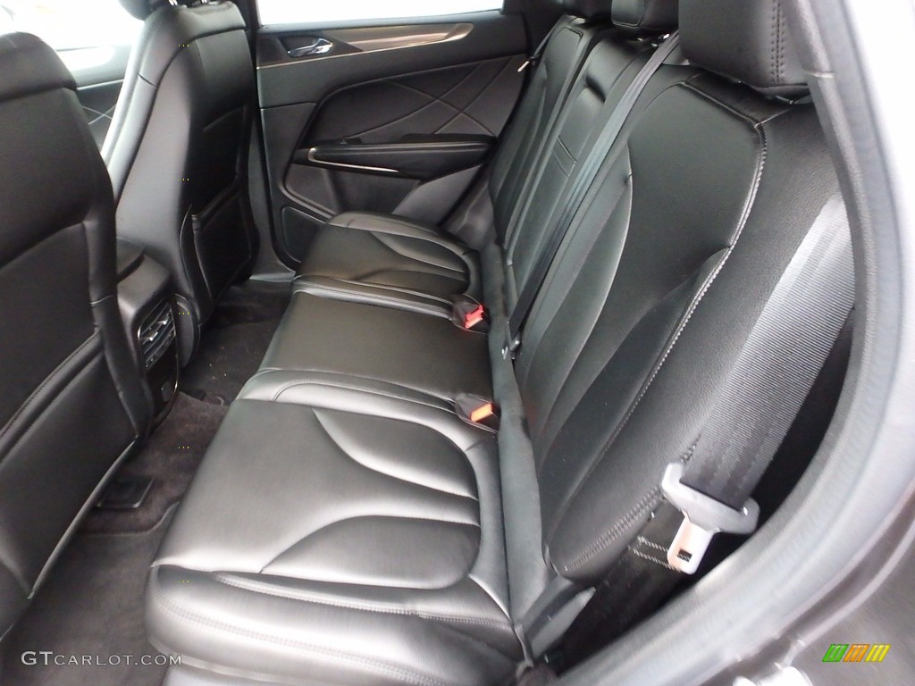 2017 Lincoln MKC Premier AWD Rear Seat Photo #117354660