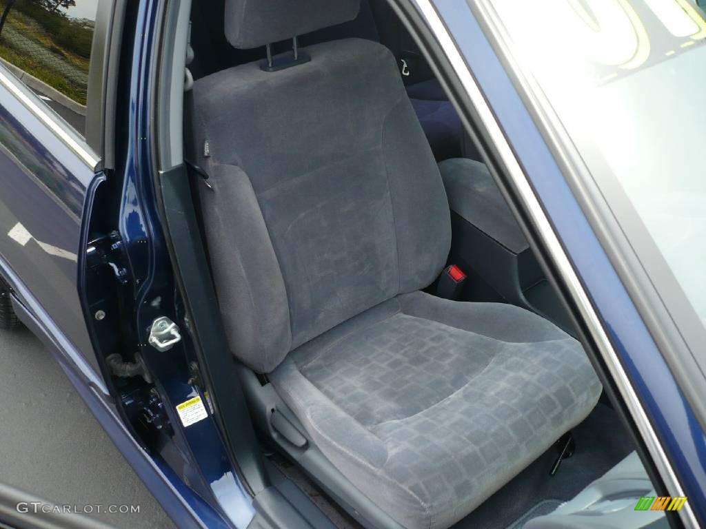2001 Accord EX Sedan - Eternal Blue Pearl / Lapis photo #15
